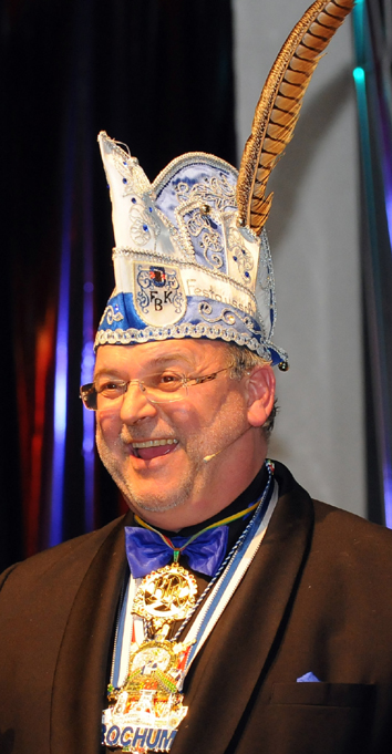 Präsident Bernd Lohof