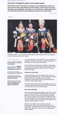 Ruhrnachrichten 29-10-2012